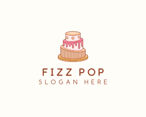 Sweet Cake Pastry logo design