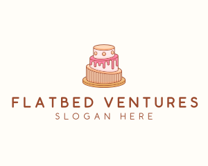 Sweet Cake Pastry logo design