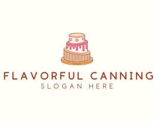 Sweet Cake Pastry logo design