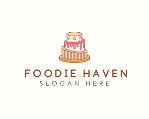 Sweet Cake Pastry logo design