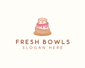 Sweet Cake Pastry logo design