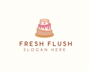 Sweet Cake Pastry logo design