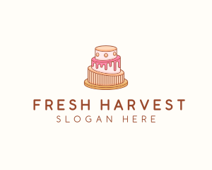 Sweet Cake Pastry logo design