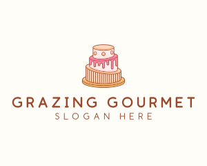 Sweet Cake Pastry logo design