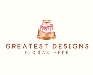 Sweet Cake Pastry logo design