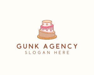 Sweet Cake Pastry logo design