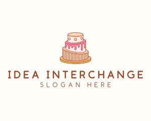 Sweet Cake Pastry logo design