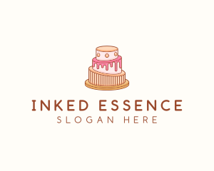 Sweet Cake Pastry logo design