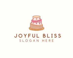 Sweet Cake Pastry logo design