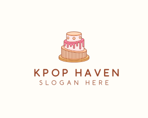 Sweet Cake Pastry logo design