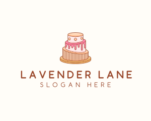 Sweet Cake Pastry logo design