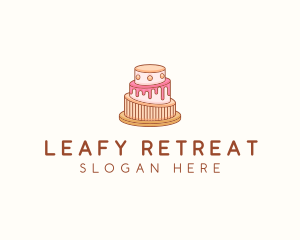 Sweet Cake Pastry logo design