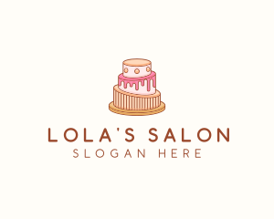 Sweet Cake Pastry logo design