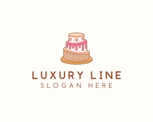 Sweet Cake Pastry logo design