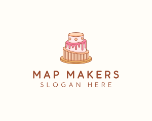 Sweet Cake Pastry logo design