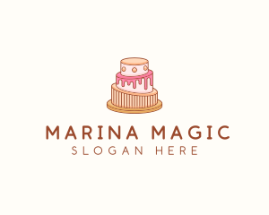 Sweet Cake Pastry logo design