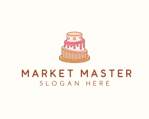 Sweet Cake Pastry logo design