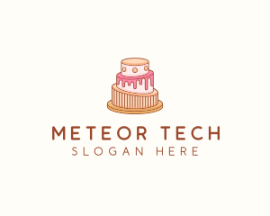 Sweet Cake Pastry logo design