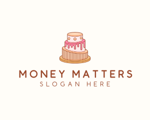 Sweet Cake Pastry logo design