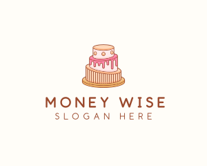 Sweet Cake Pastry logo design