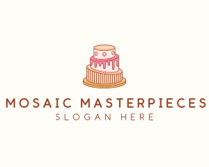 Sweet Cake Pastry logo design