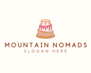 Sweet Cake Pastry logo design