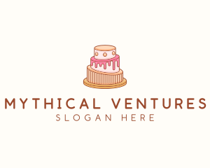 Sweet Cake Pastry logo design