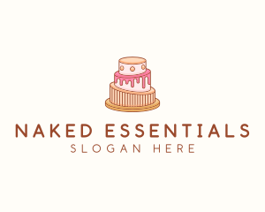 Sweet Cake Pastry logo design