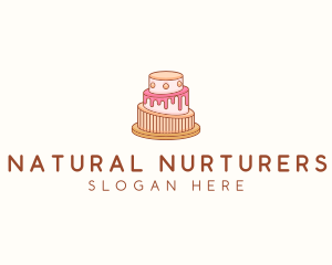 Sweet Cake Pastry logo design