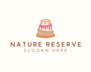 Sweet Cake Pastry logo design