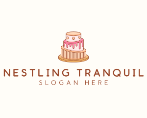 Sweet Cake Pastry logo design