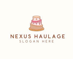 Sweet Cake Pastry logo design