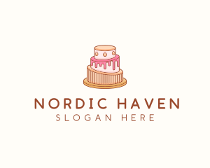 Sweet Cake Pastry logo design