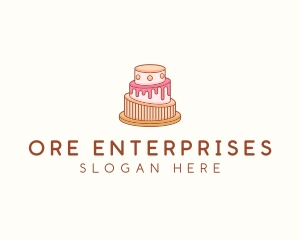 Sweet Cake Pastry logo design