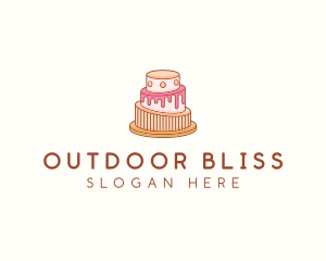 Sweet Cake Pastry logo design