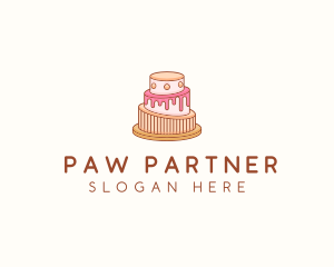 Sweet Cake Pastry logo design