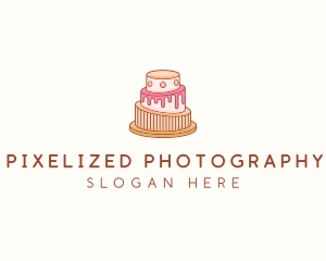 Sweet Cake Pastry logo design