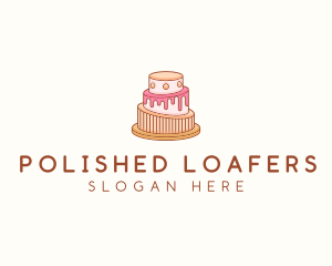 Sweet Cake Pastry logo design