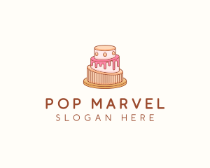 Sweet Cake Pastry logo design