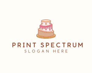 Sweet Cake Pastry logo design