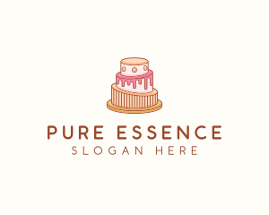 Sweet Cake Pastry logo design