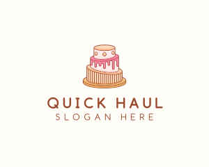 Sweet Cake Pastry logo design