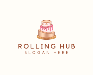 Sweet Cake Pastry logo design