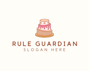 Sweet Cake Pastry logo design