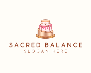 Sweet Cake Pastry logo design