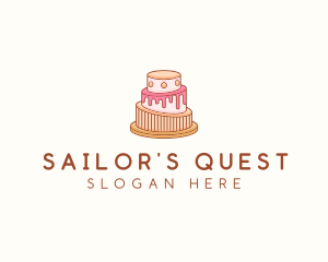 Sweet Cake Pastry logo design