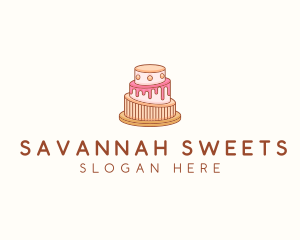 Sweet Cake Pastry logo design