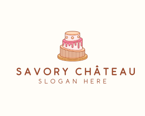 Sweet Cake Pastry logo design