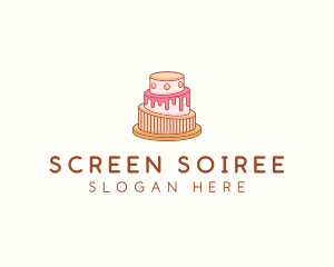 Sweet Cake Pastry logo design