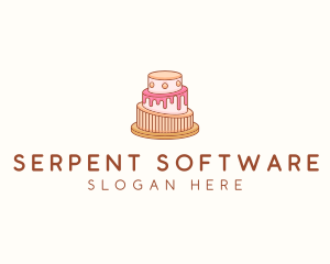 Sweet Cake Pastry logo design